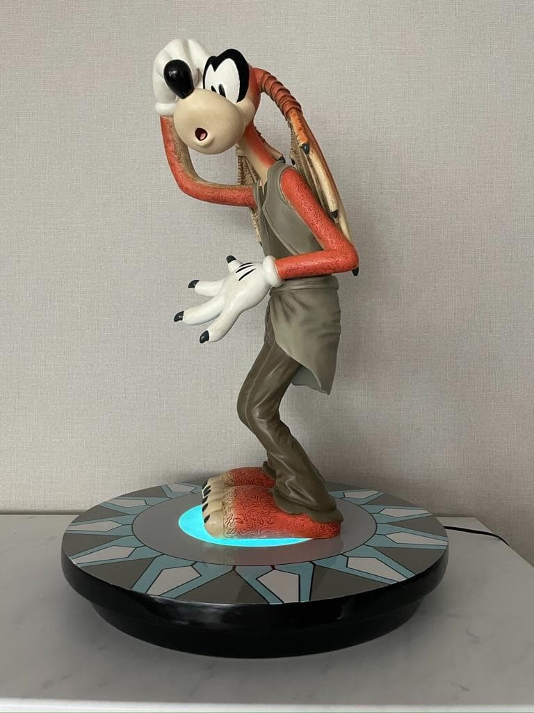 「グーフィー・アズ・ジャー・ジャー・ビンクス」限定ディズニースタチューフィギュア