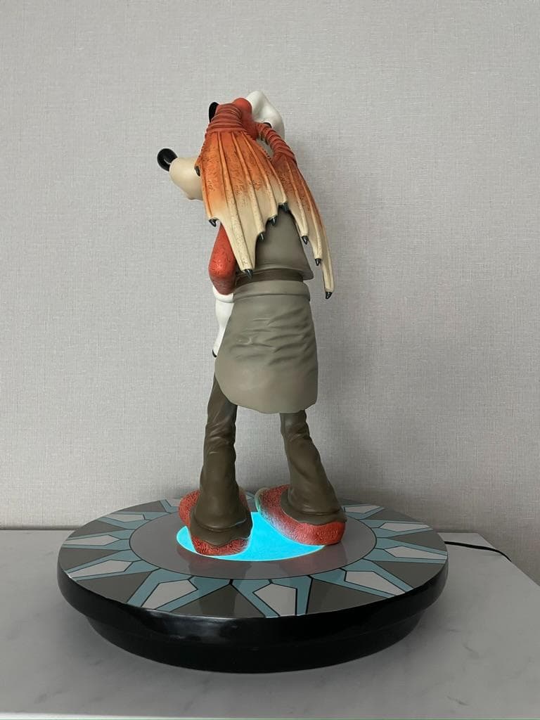 「グーフィー・アズ・ジャー・ジャー・ビンクス」限定ディズニースタチューフィギュア