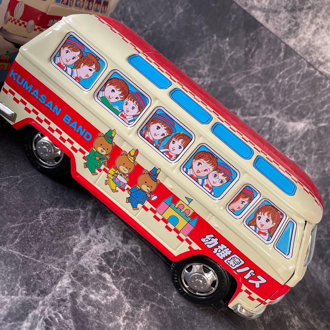 イチコー ブリキ幼稚園バス フォルクスワーゲンバス