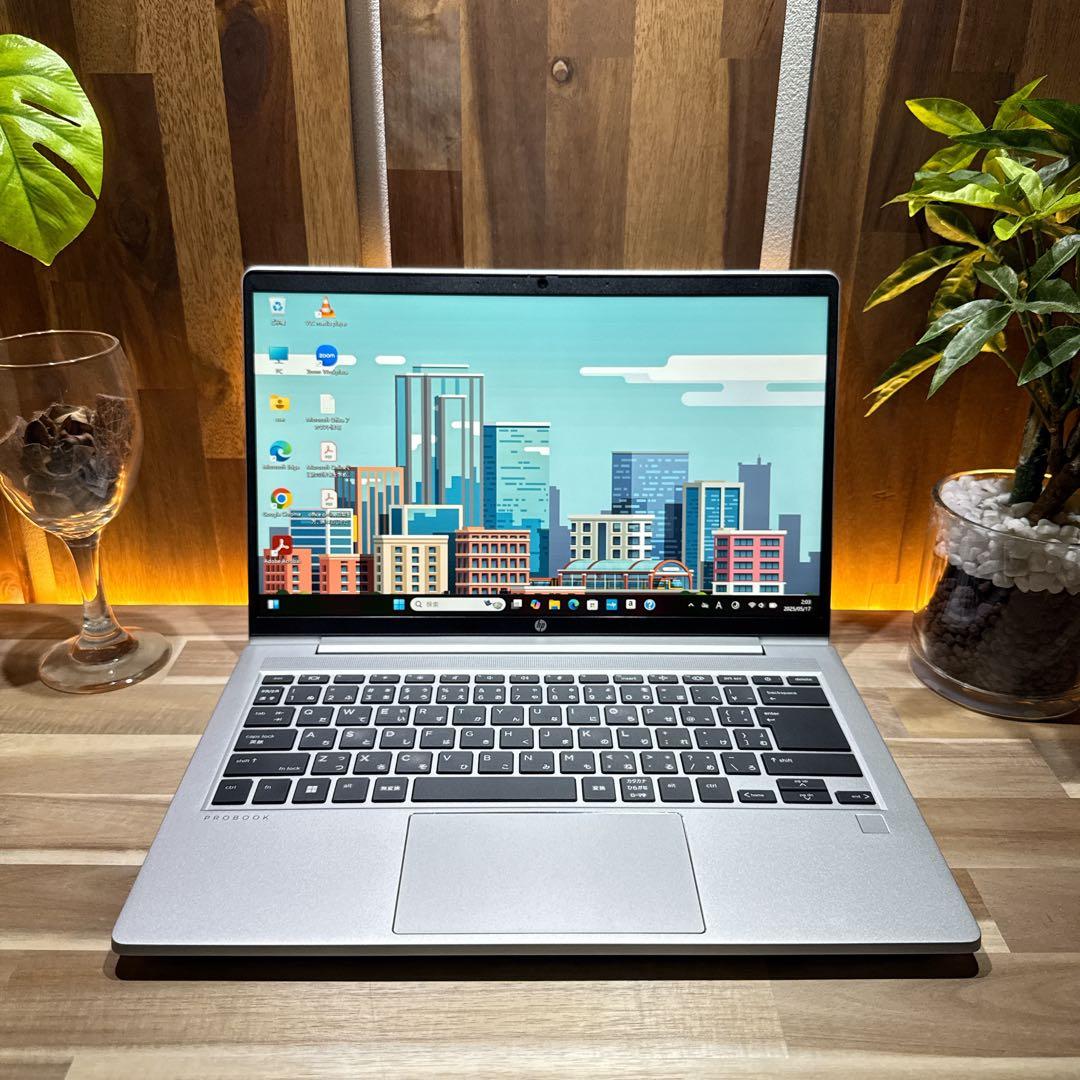 極美品‼️HP ProBook445☘Ryzen7☘メモリ16GB☘ノートパソコン