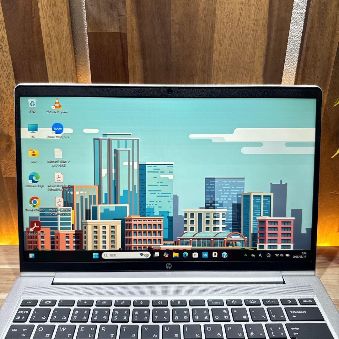 極美品‼️HP ProBook445☘Ryzen7☘メモリ16GB☘ノートパソコン
