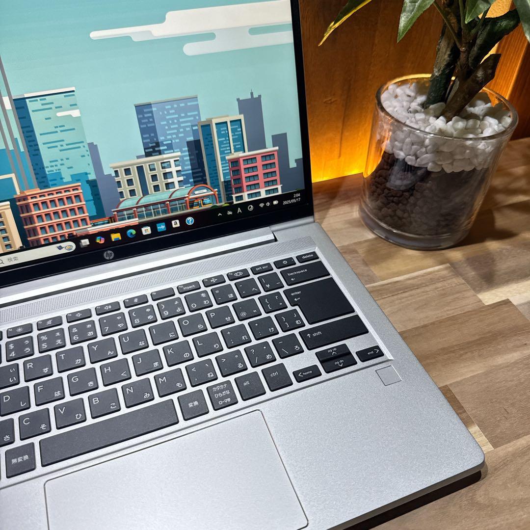 極美品‼️HP ProBook445☘Ryzen7☘メモリ16GB☘ノートパソコン