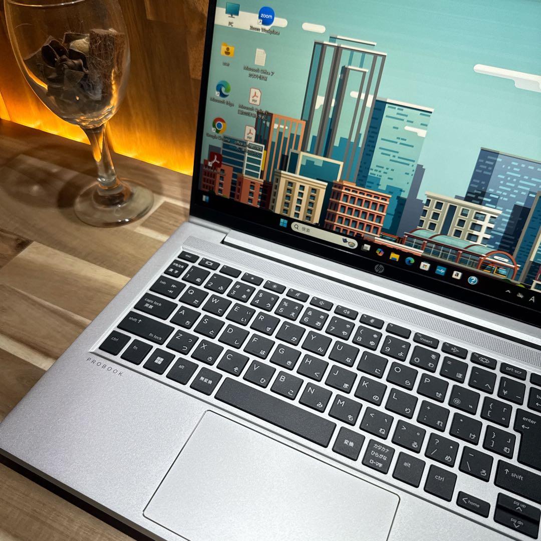 極美品‼️HP ProBook445☘Ryzen7☘メモリ16GB☘ノートパソコン