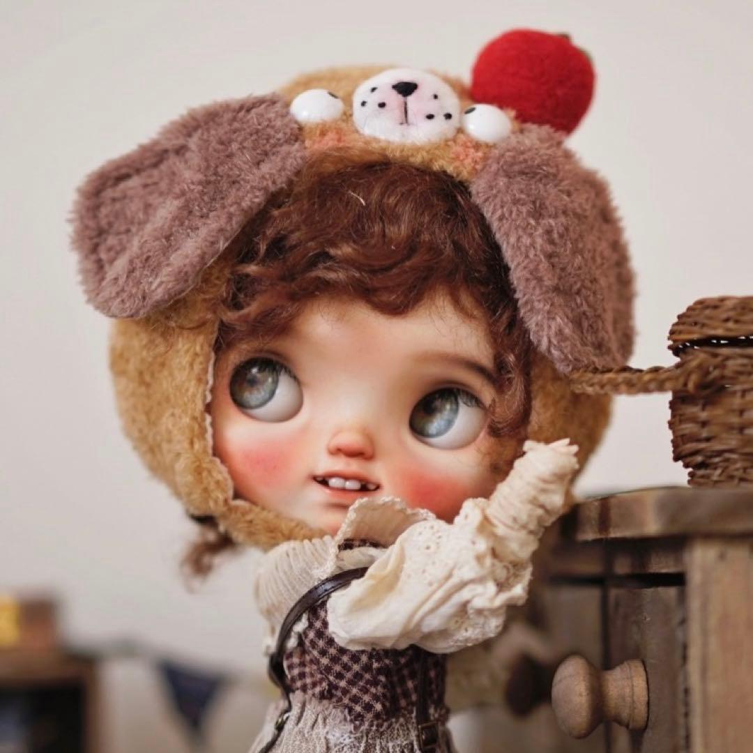 作家様カスタムブライス 人形 かわいい 個性的 笑顔 悪戯っ子 フルセット