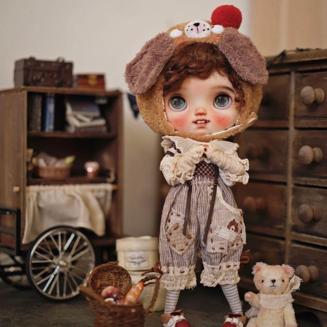 作家様カスタムブライス 人形 かわいい 個性的 笑顔 悪戯っ子 フルセット