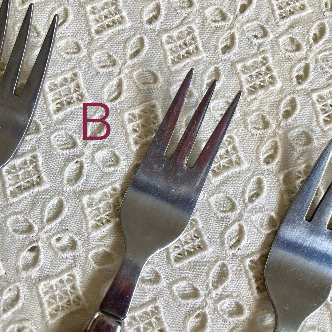 RRR（チークフォークB〜E計4本）