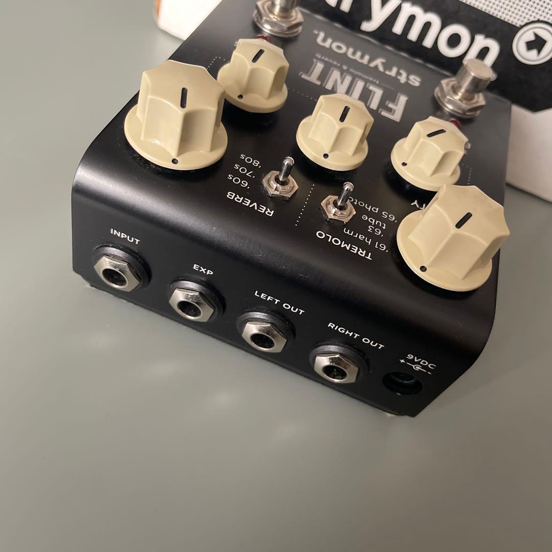 Strymon FLINT V1トレモロ & リバーブ