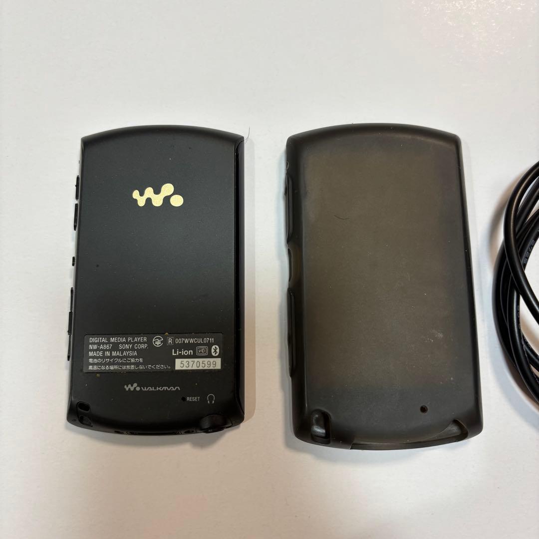 美品SONY WALKMAN NW-A867 64GB ウォークマン 動作確認済
