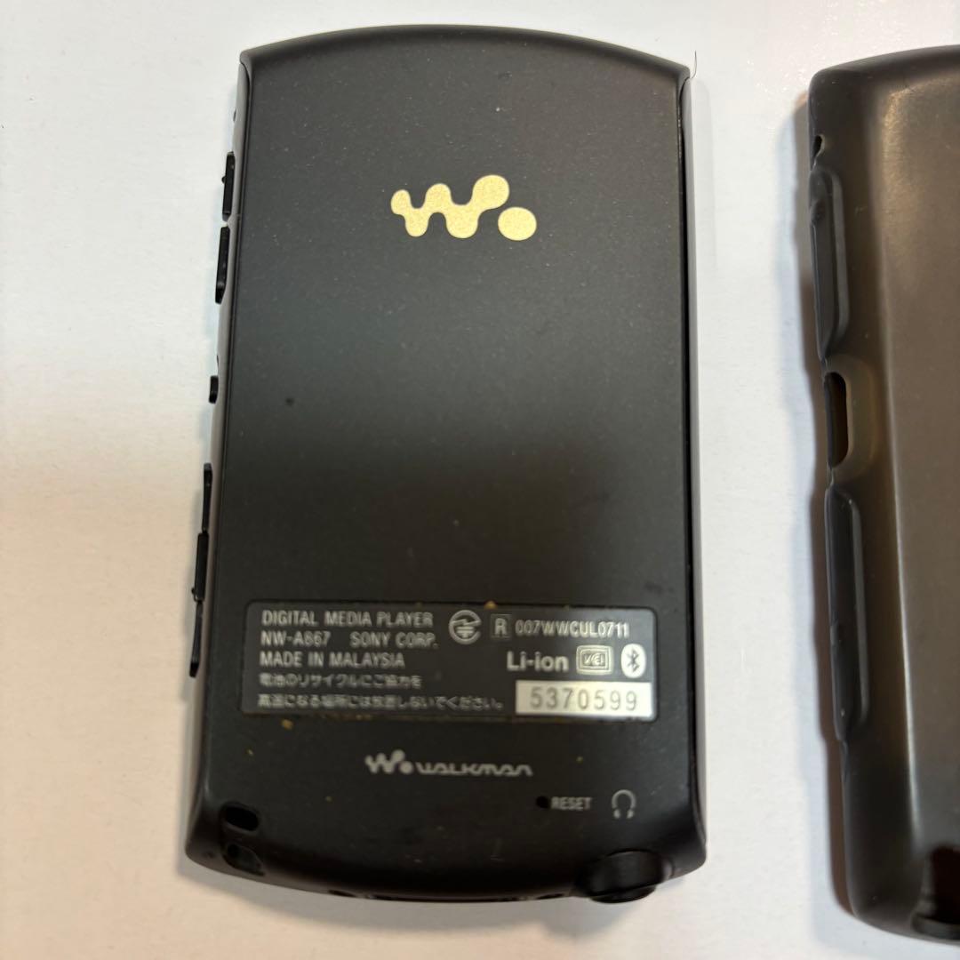 美品SONY WALKMAN NW-A867 64GB ウォークマン 動作確認済