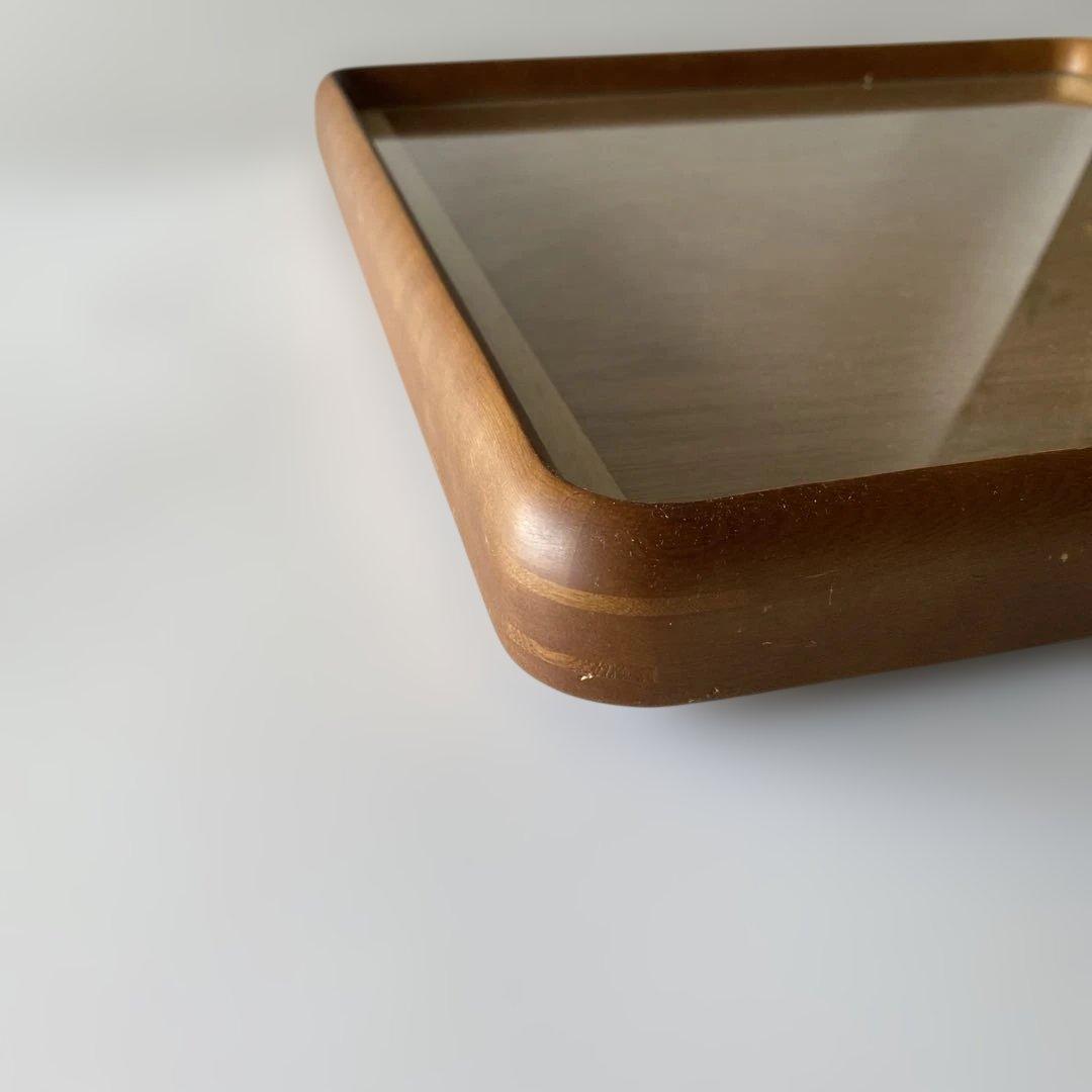 無垢材 アール曲線 額装 フレーム ジャパニーズモダン 北欧ヴィンテージ