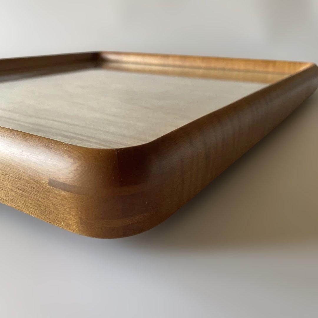 無垢材 アール曲線 額装 フレーム ジャパニーズモダン 北欧ヴィンテージ