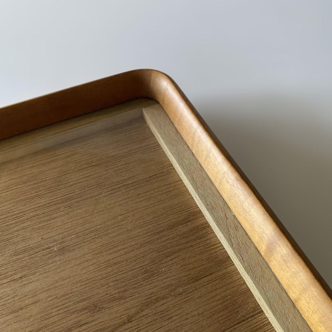 無垢材 アール曲線 額装 フレーム ジャパニーズモダン 北欧ヴィンテージ