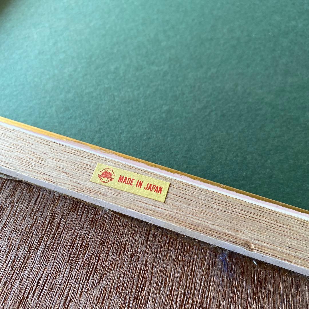 無垢材 アール曲線 額装 フレーム ジャパニーズモダン 北欧ヴィンテージ