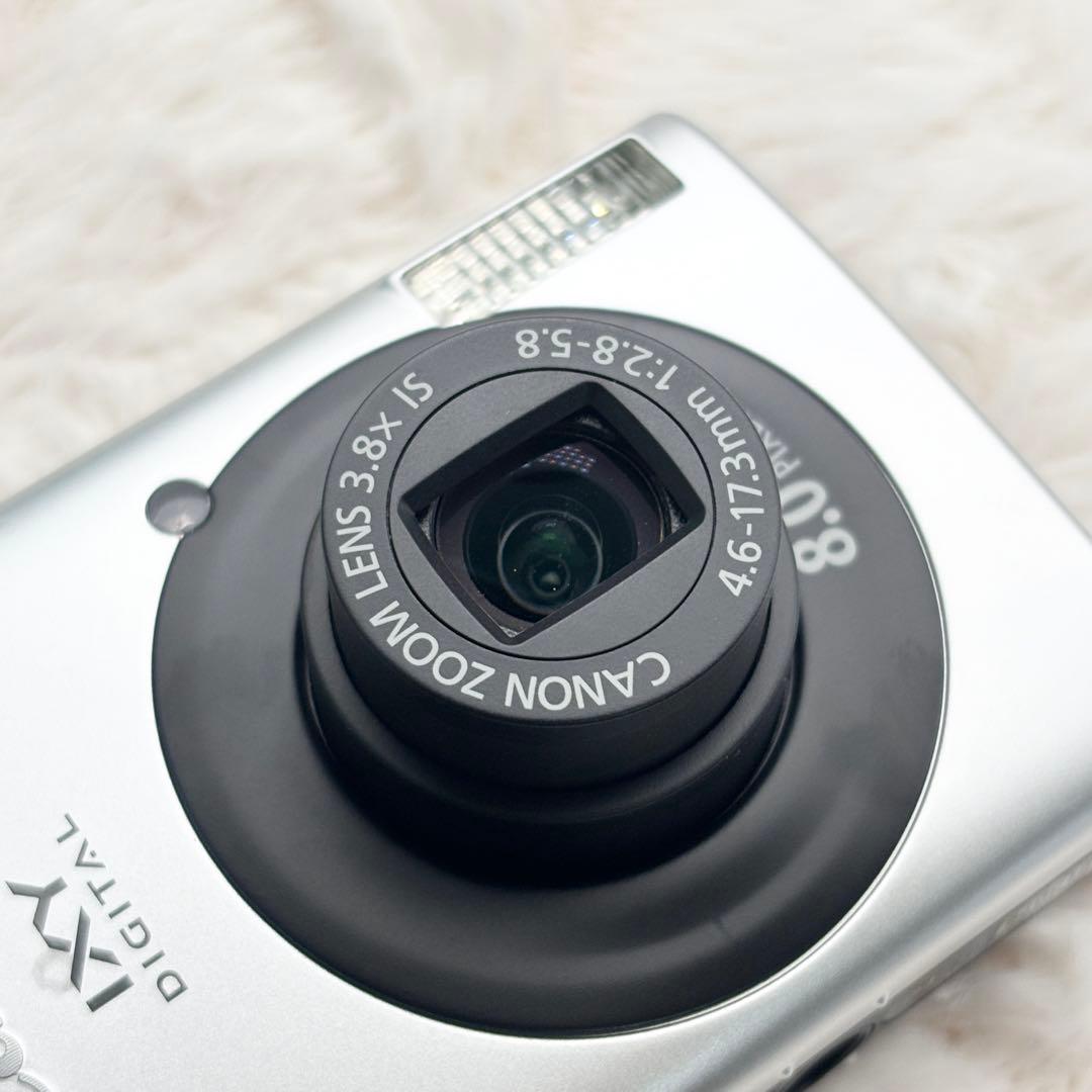 美品・ 動作良好✨ Canon IXY 910 IS シルバー