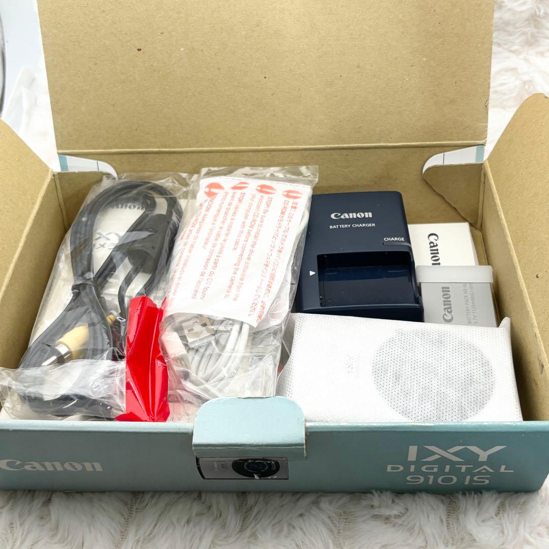美品・ 動作良好✨ Canon IXY 910 IS シルバー