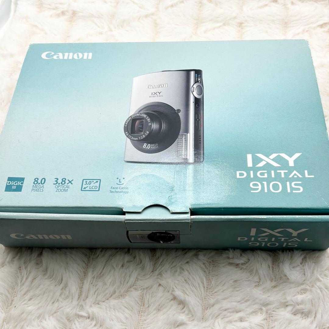 美品・ 動作良好✨ Canon IXY 910 IS シルバー