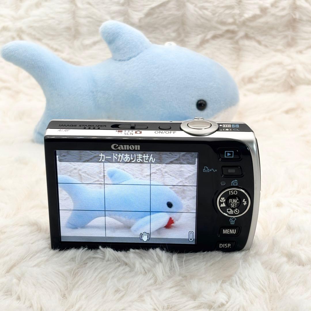 美品・ 動作良好✨ Canon IXY 910 IS シルバー