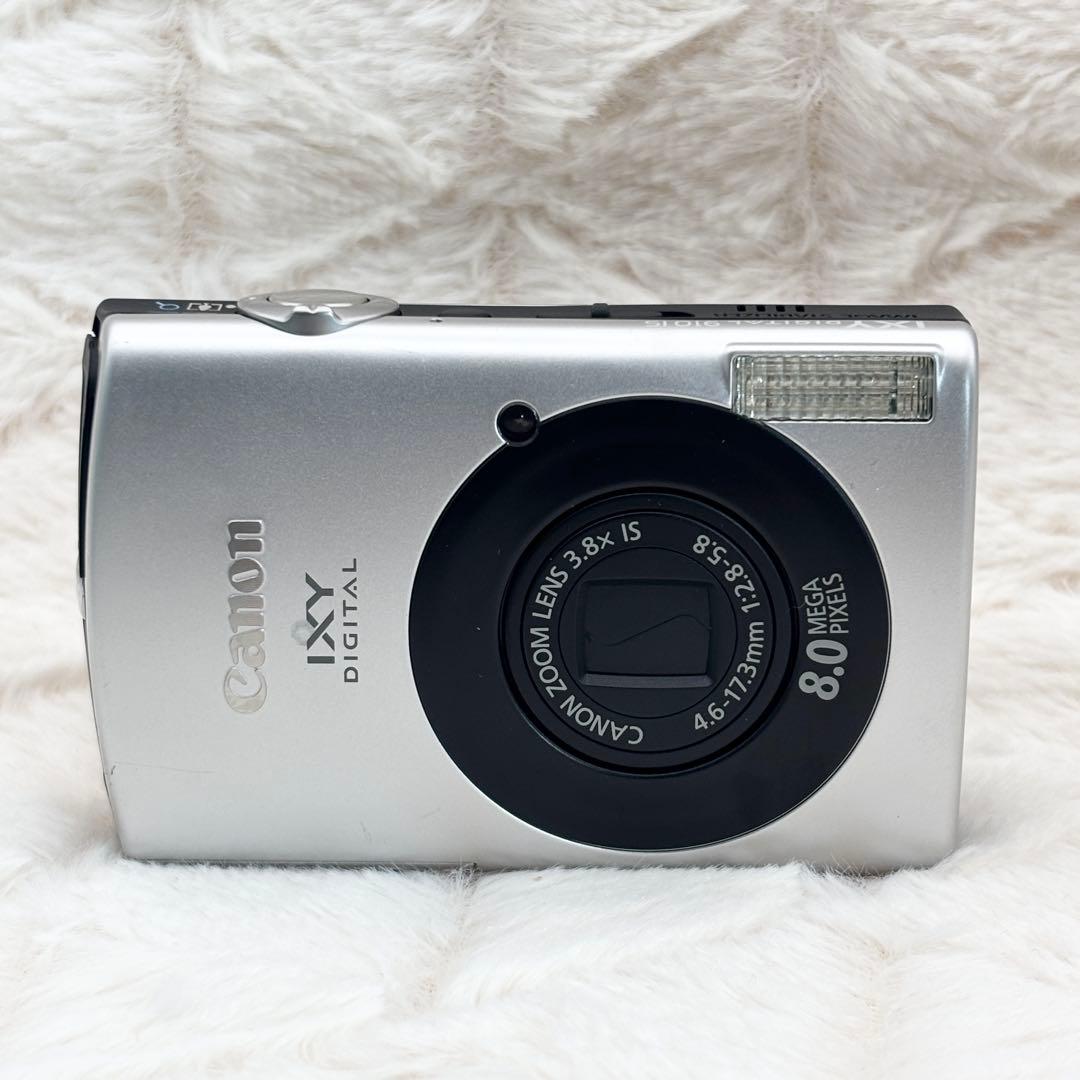 美品・ 動作良好✨ Canon IXY 910 IS シルバー
