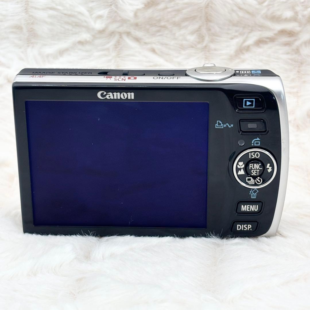 美品・ 動作良好✨ Canon IXY 910 IS シルバー