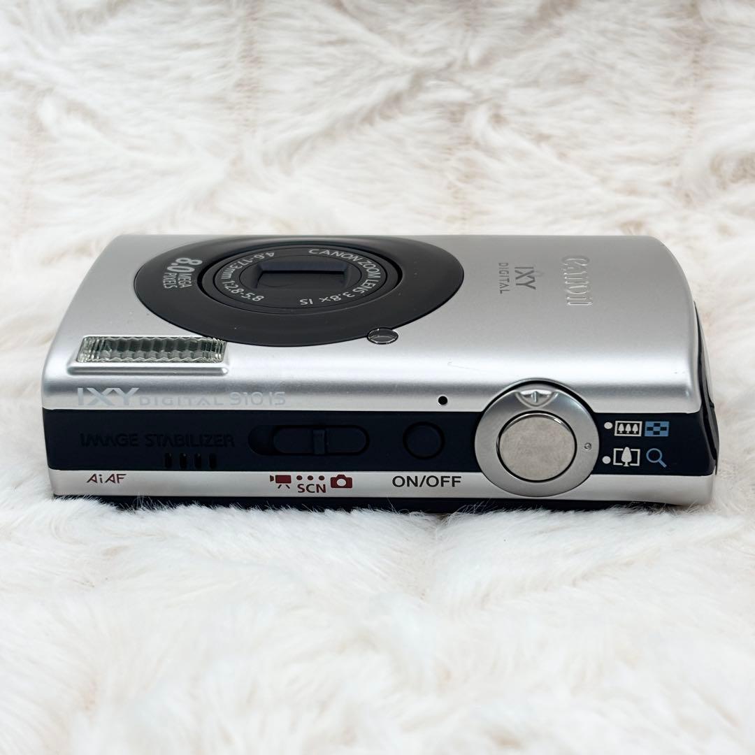 美品・ 動作良好✨ Canon IXY 910 IS シルバー