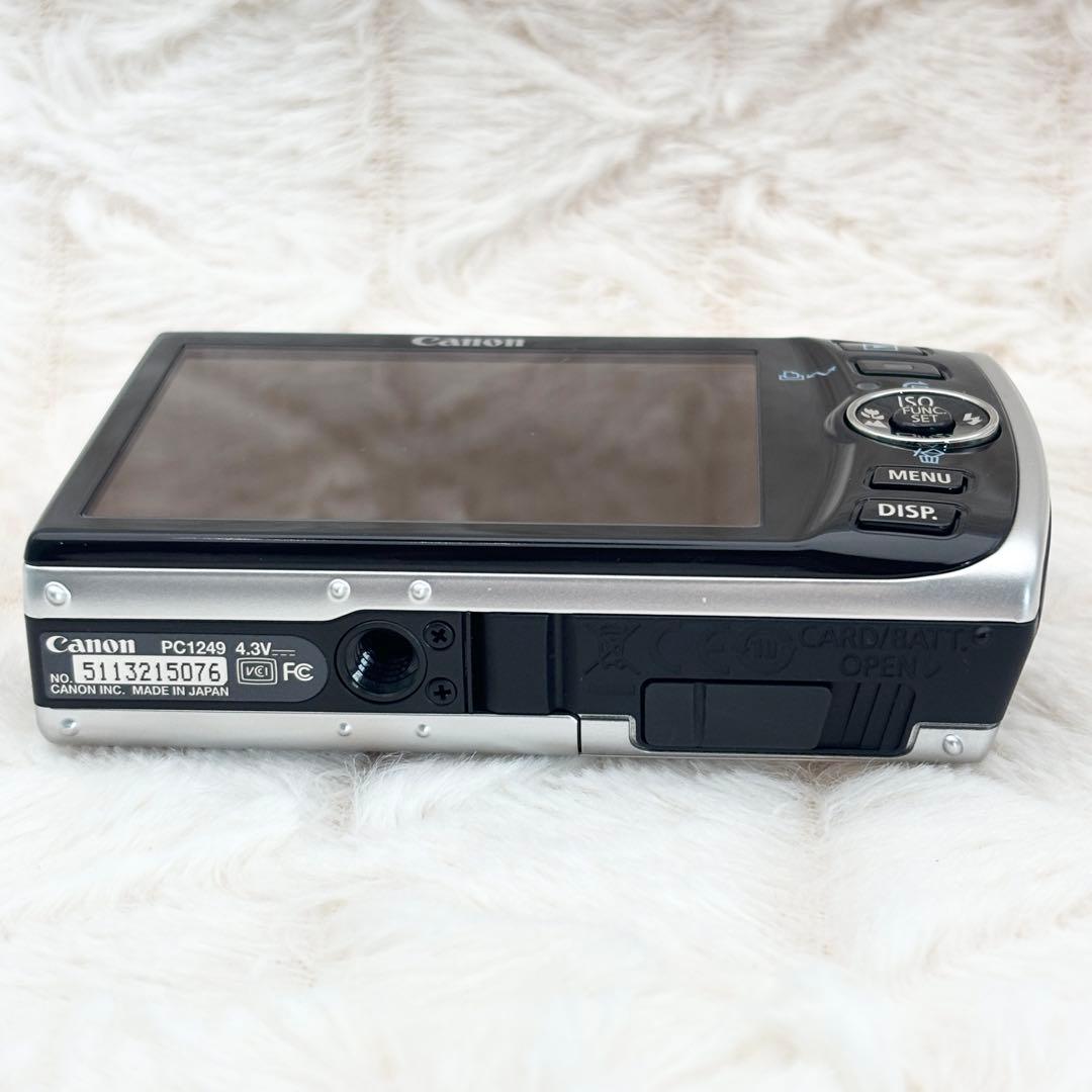 美品・ 動作良好✨ Canon IXY 910 IS シルバー