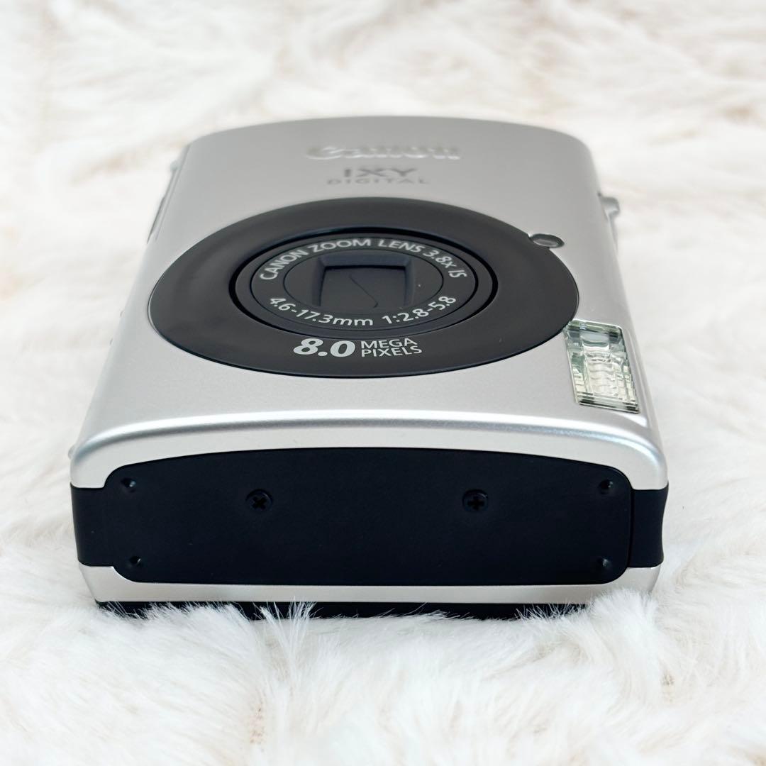 美品・ 動作良好✨ Canon IXY 910 IS シルバー