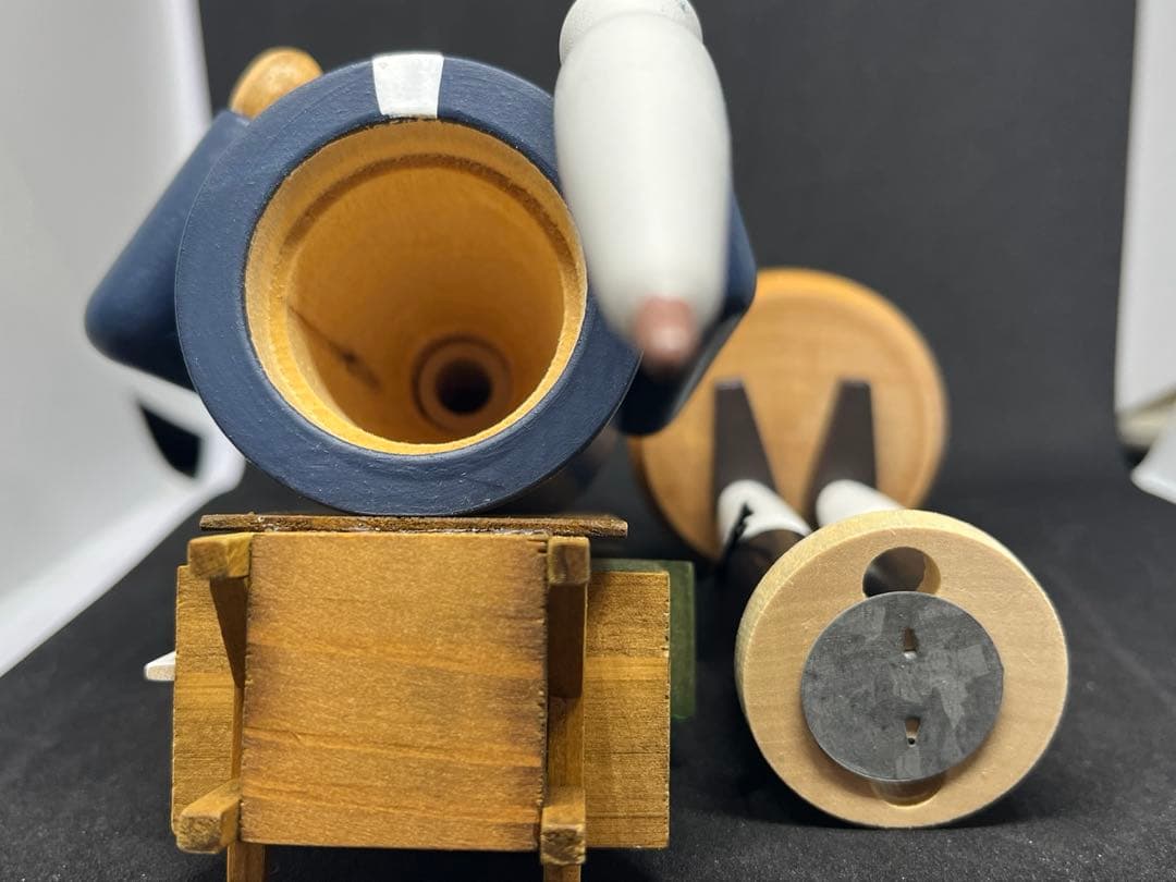 タ*ー様 ドイツ　ザイフェン　クラウスメルテン　煙出し　森の時計売り