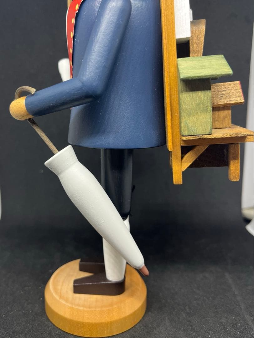 タ*ー様 ドイツ　ザイフェン　クラウスメルテン　煙出し　森の時計売り