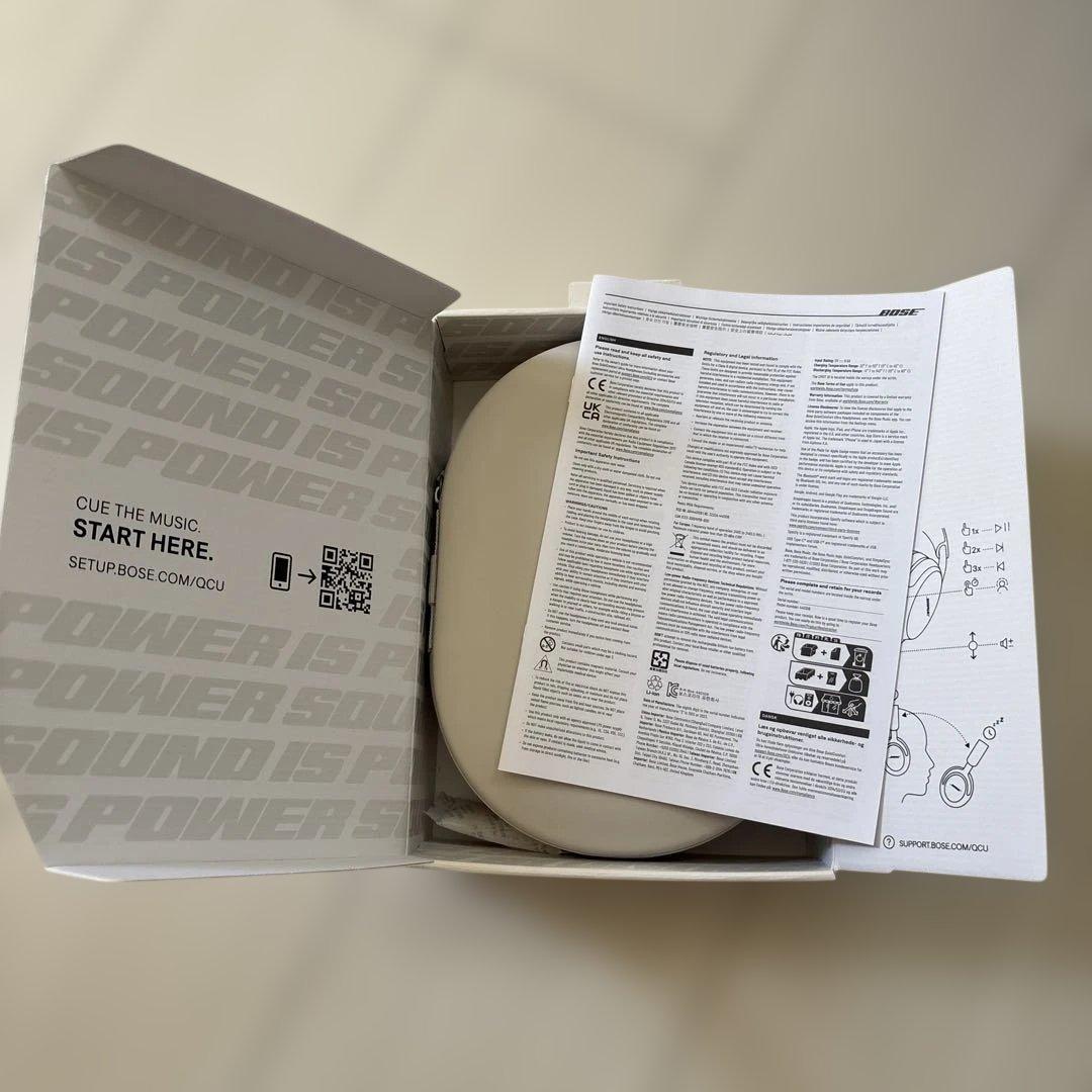 ヘッドホン BOSE QUIETCOMFORT ULTRA headphones