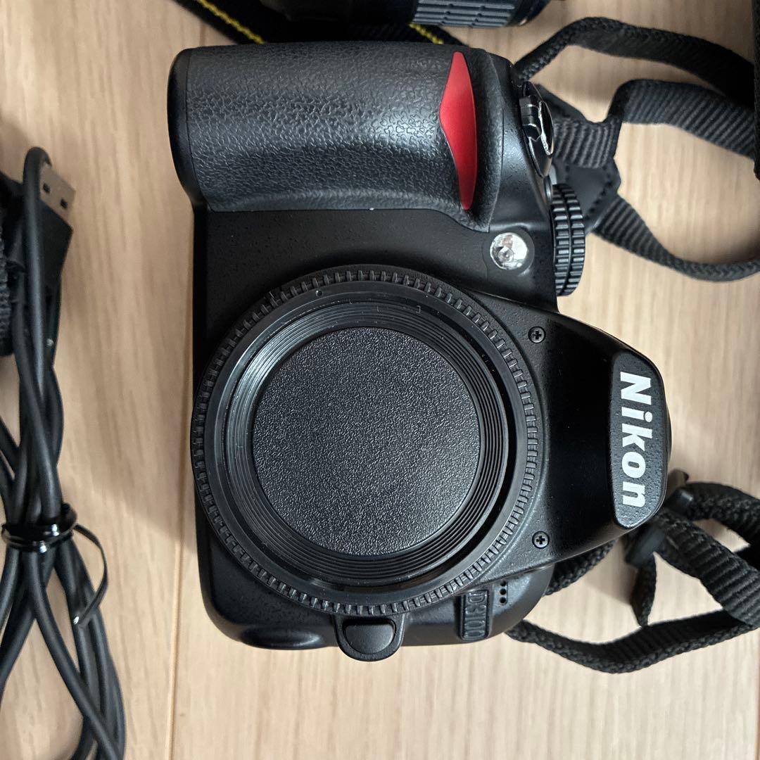 S数:4783枚　nikon d3100 レンズ&バッテリーセット