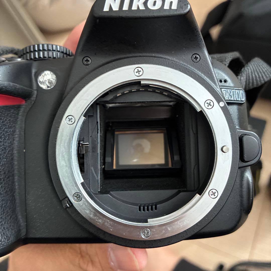 S数:4783枚　nikon d3100 レンズ&バッテリーセット