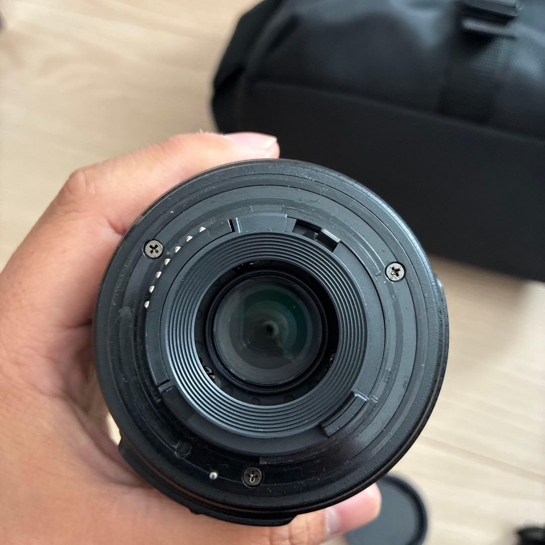 S数:4783枚　nikon d3100 レンズ&バッテリーセット