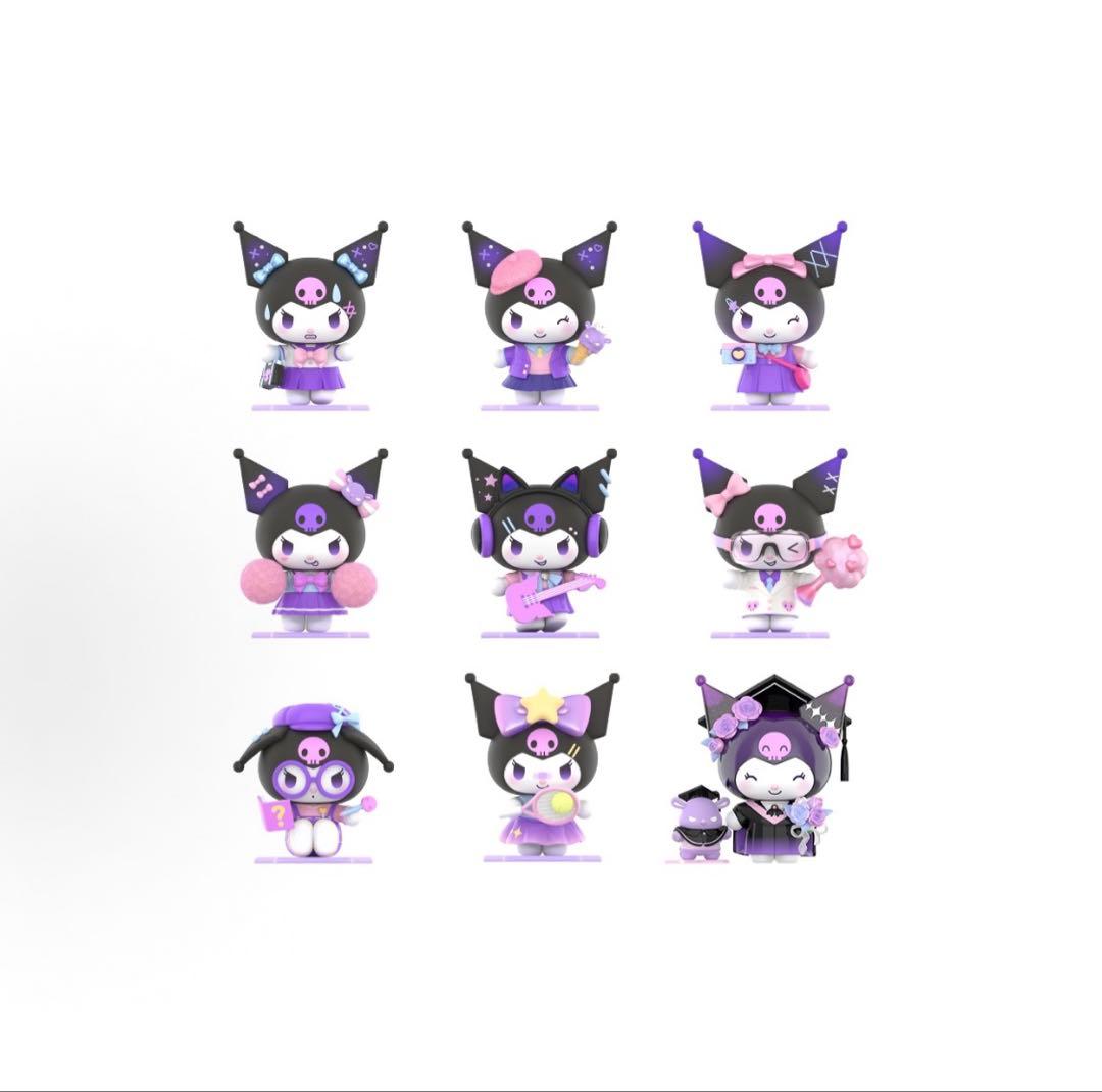 TOPTOY サンリオ　クロミ　学園日記　1BOX 8個セット