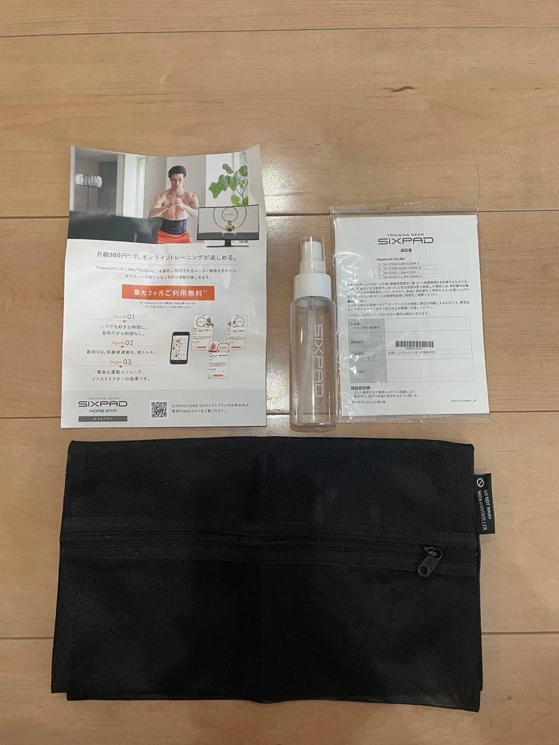 最終値下げ！【正規品】SIXPAD シックスパッド コアベルト Mサイズ