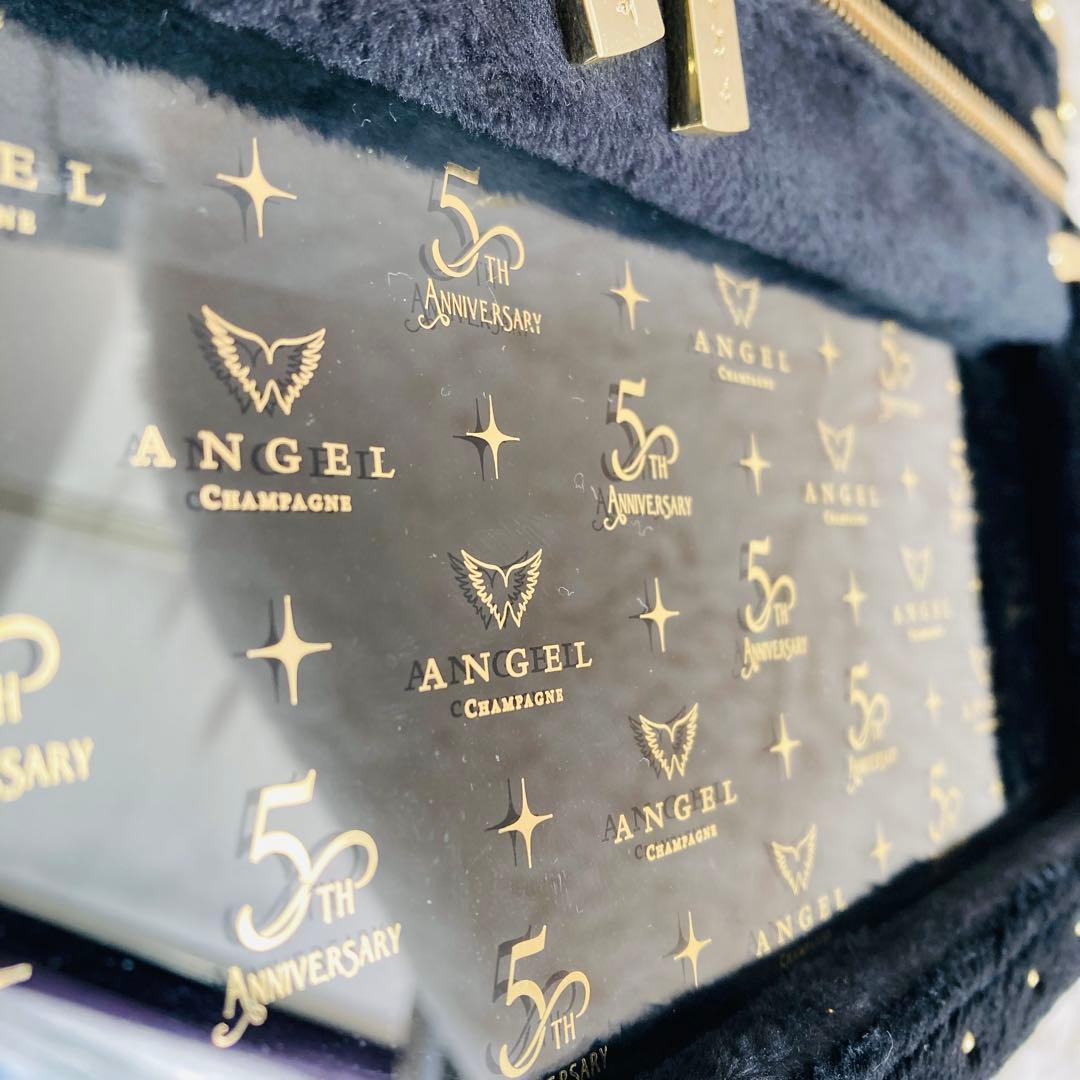 【超美品】エンジェル シャンパン 日本上陸5周年記念 特別仕様バニティBOX