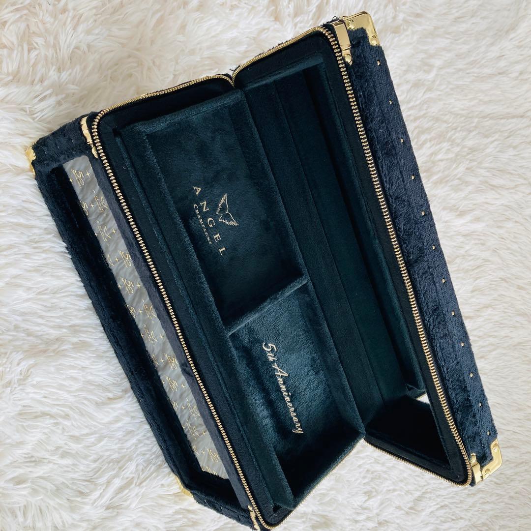 【超美品】エンジェル シャンパン 日本上陸5周年記念 特別仕様バニティBOX