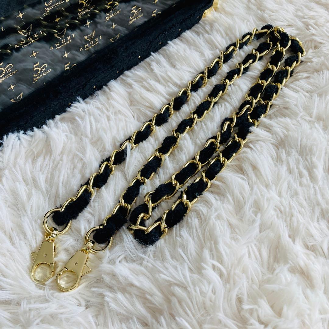 【超美品】エンジェル シャンパン 日本上陸5周年記念 特別仕様バニティBOX