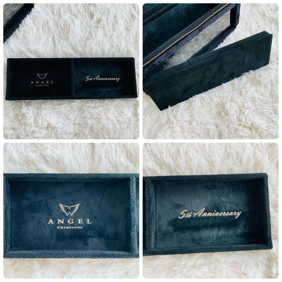 【超美品】エンジェル シャンパン 日本上陸5周年記念 特別仕様バニティBOX