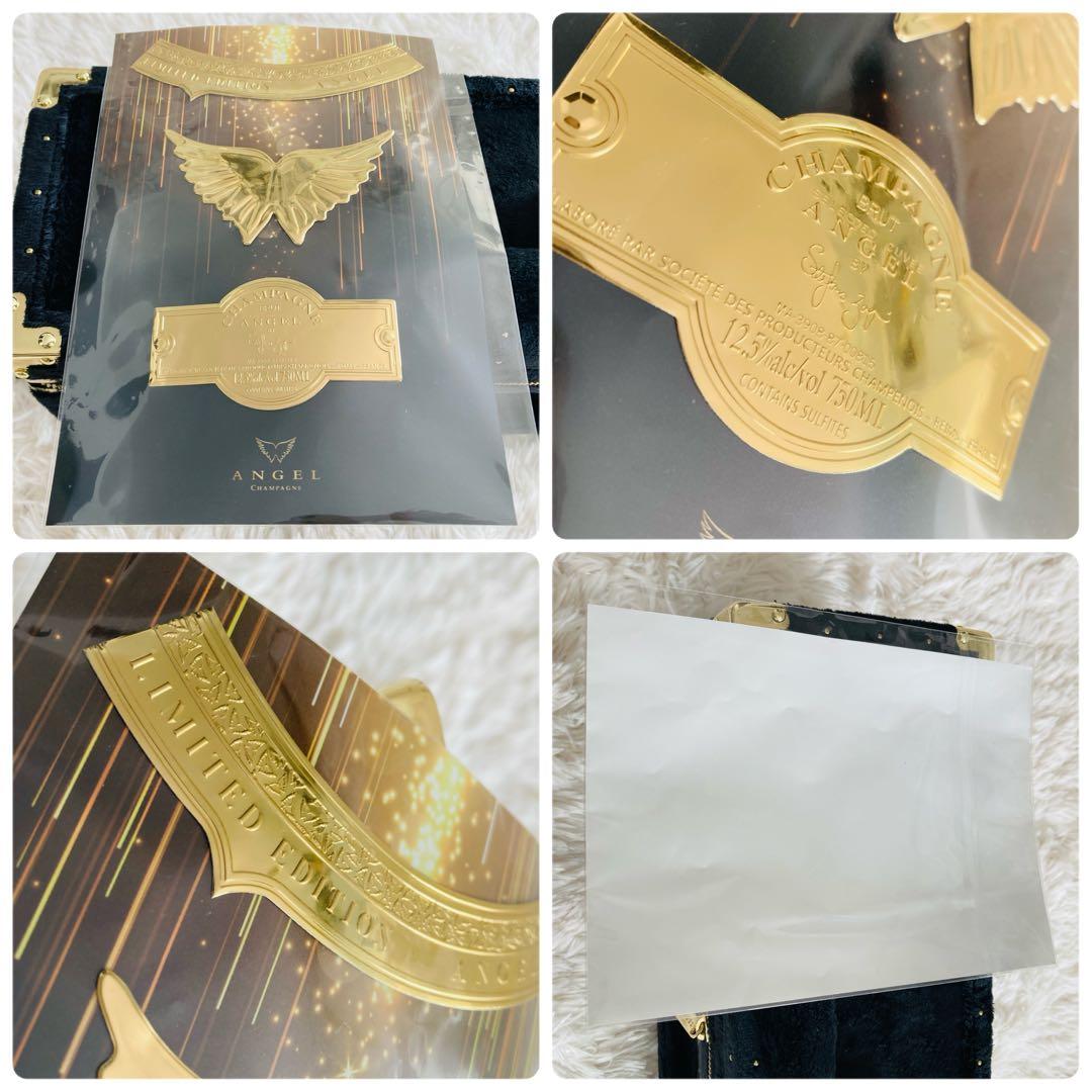 【超美品】エンジェル シャンパン 日本上陸5周年記念 特別仕様バニティBOX