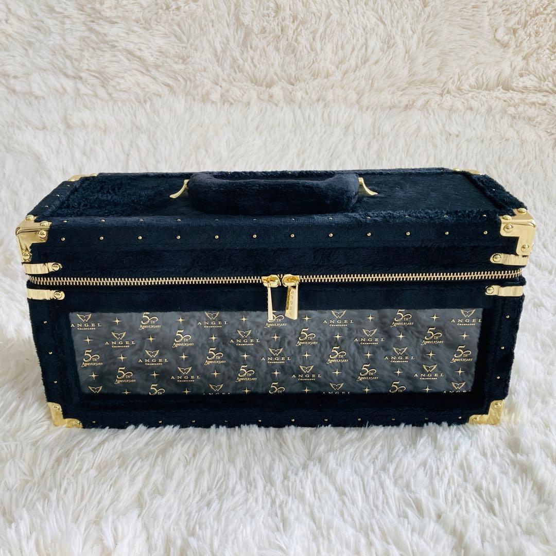 【超美品】エンジェル シャンパン 日本上陸5周年記念 特別仕様バニティBOX
