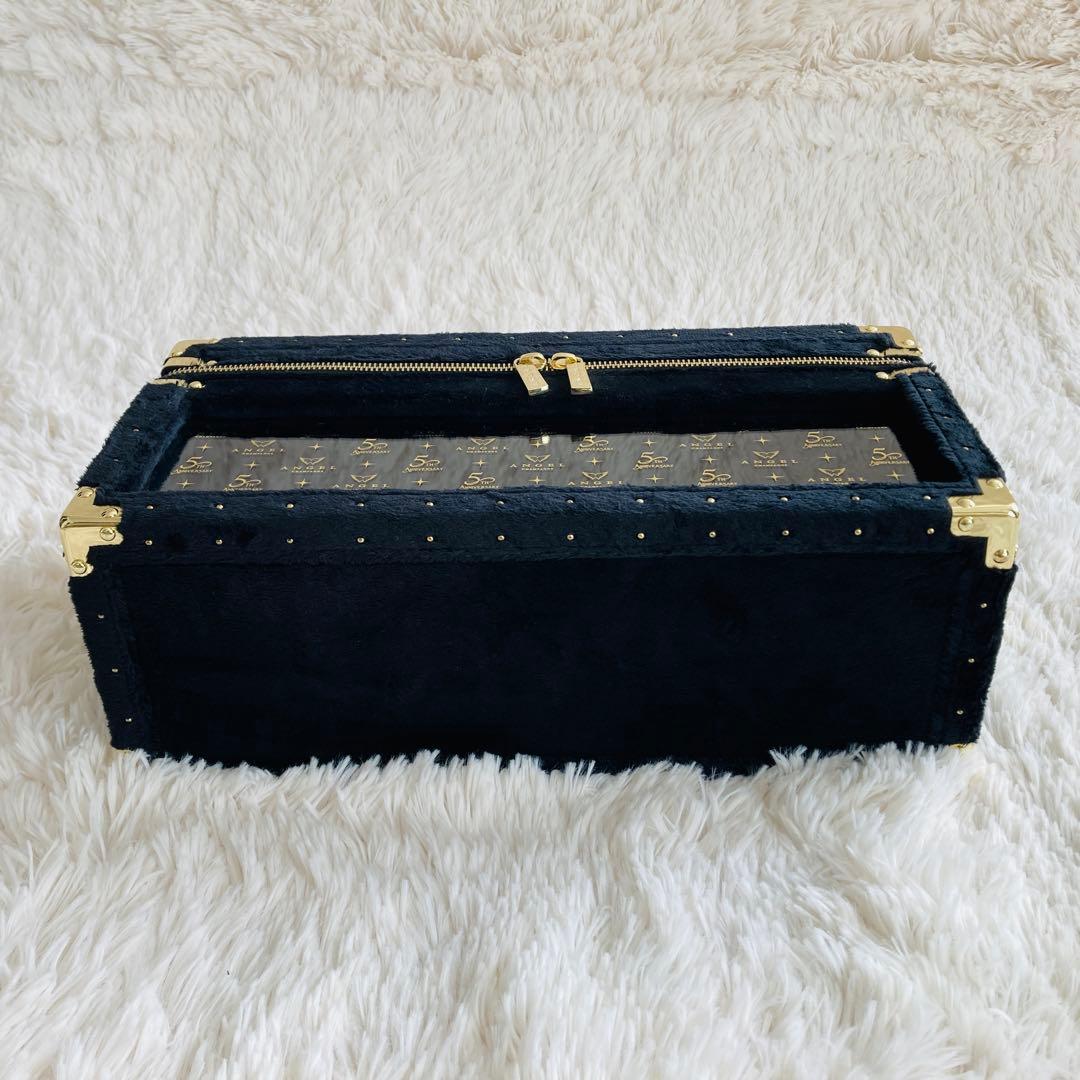 【超美品】エンジェル シャンパン 日本上陸5周年記念 特別仕様バニティBOX