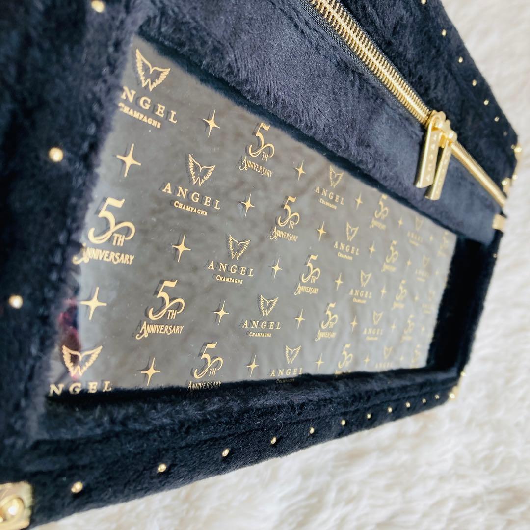 【超美品】エンジェル シャンパン 日本上陸5周年記念 特別仕様バニティBOX