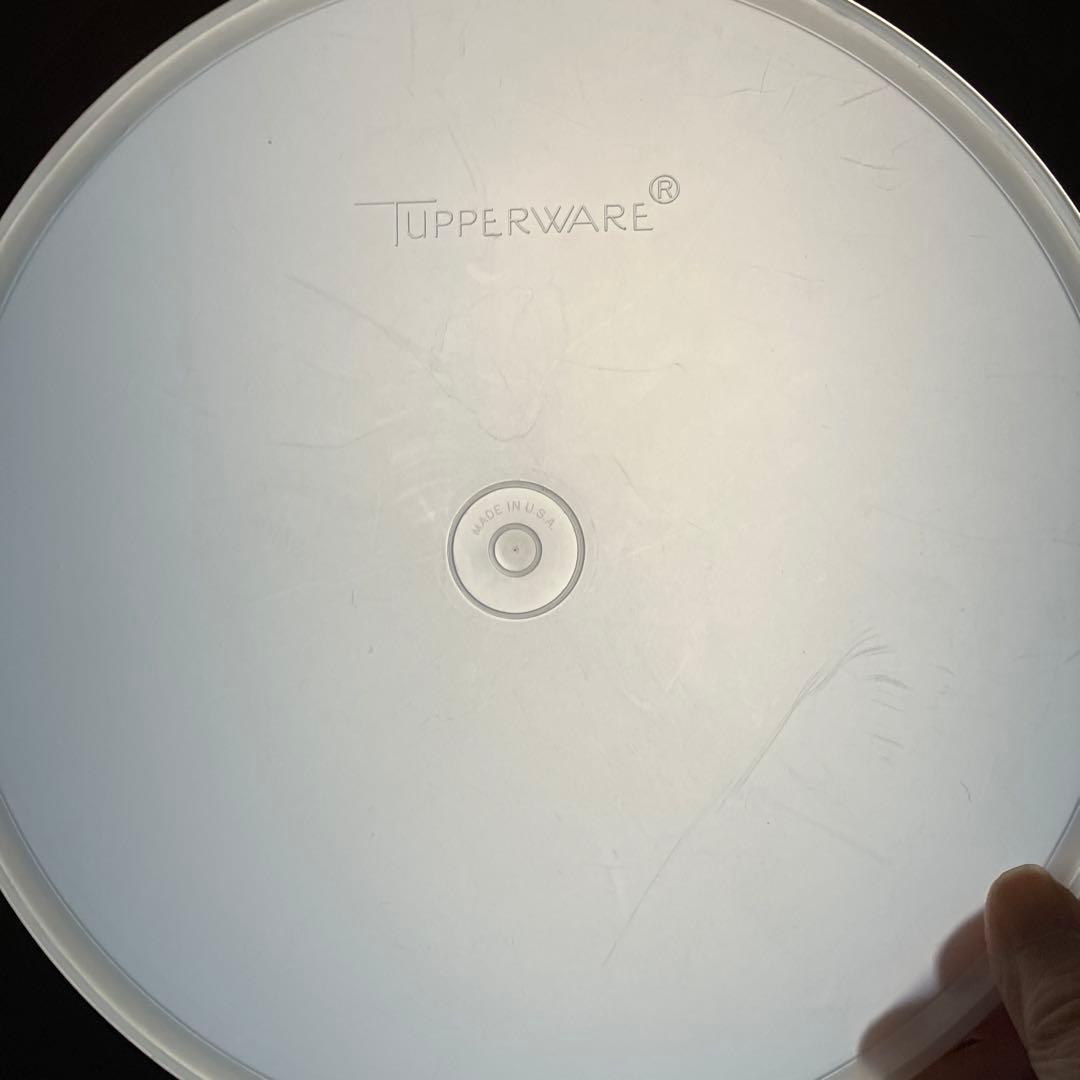 Tupperware 6カップ ジェリージェル リング デザート型　大型