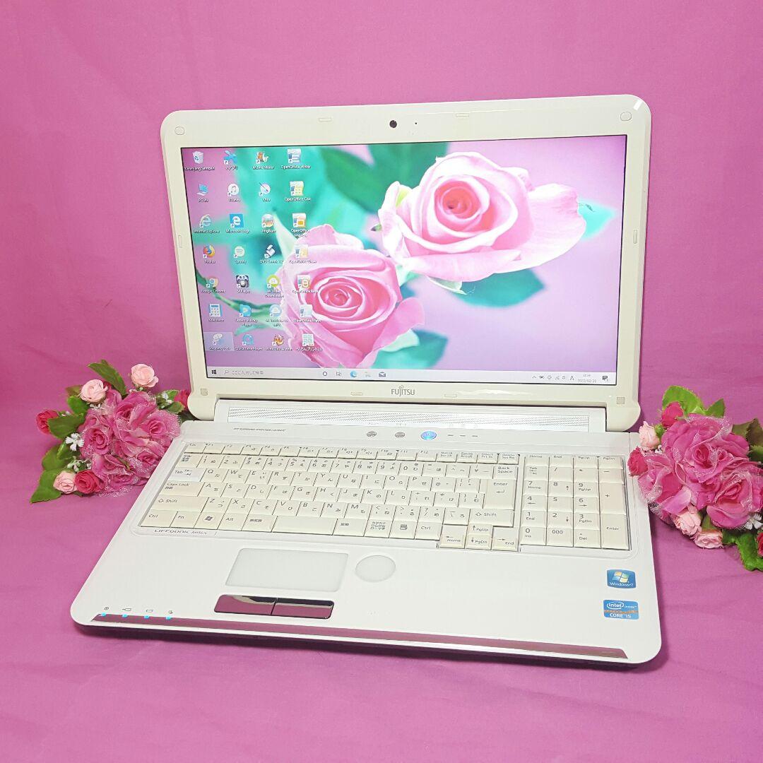 最新Win10✧大容量640G✧2世代CORE-I5✧カメラ✧メモリ4G✧︎