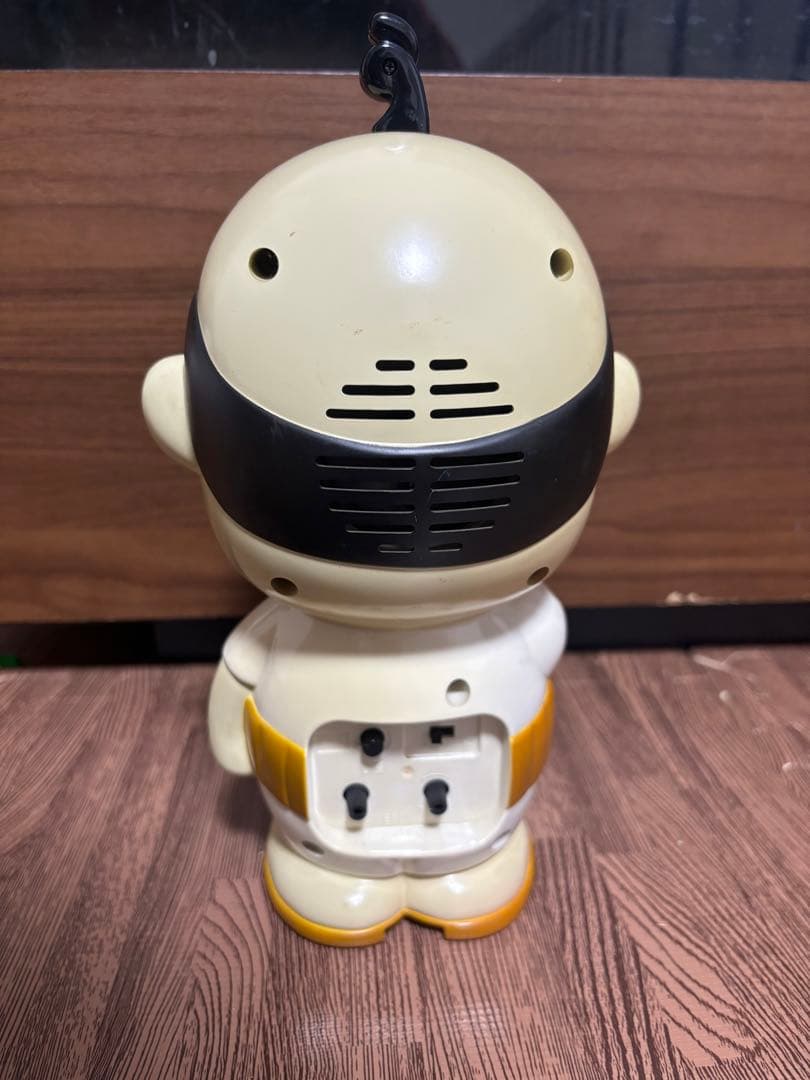 加藤茶　加トちゃん目覚まし時計　箱あり