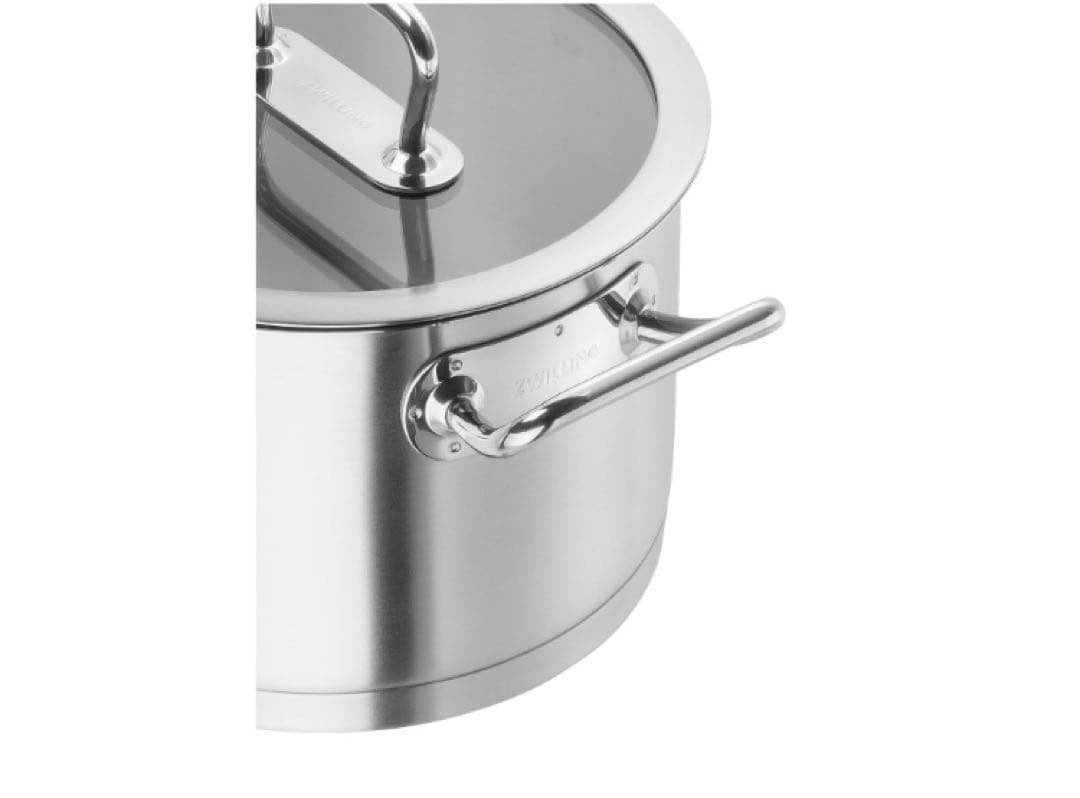 ツヴィリング♡ストックポット♡24cm♡ステンレススチール♡両手鍋