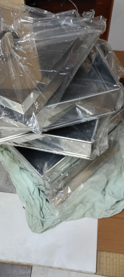 業務用都市ガス蒸し器