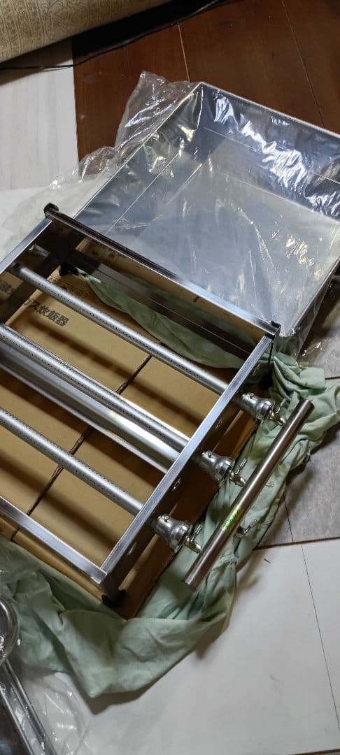 業務用都市ガス蒸し器