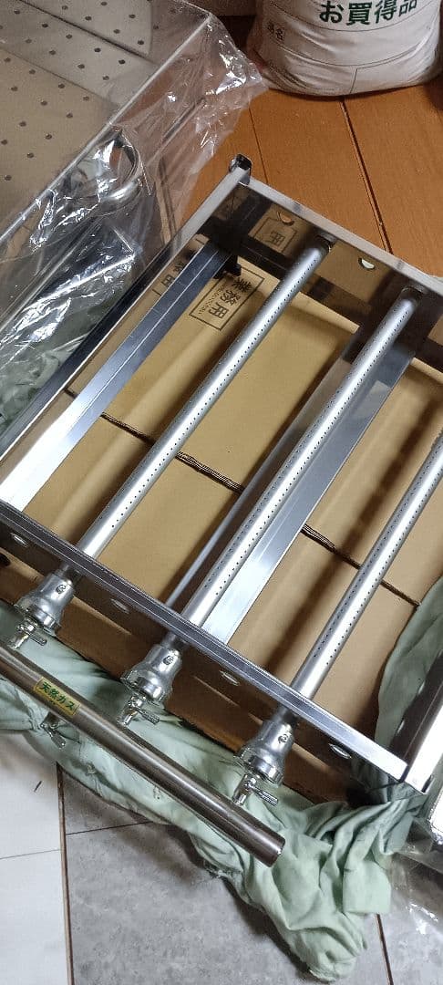 業務用都市ガス蒸し器