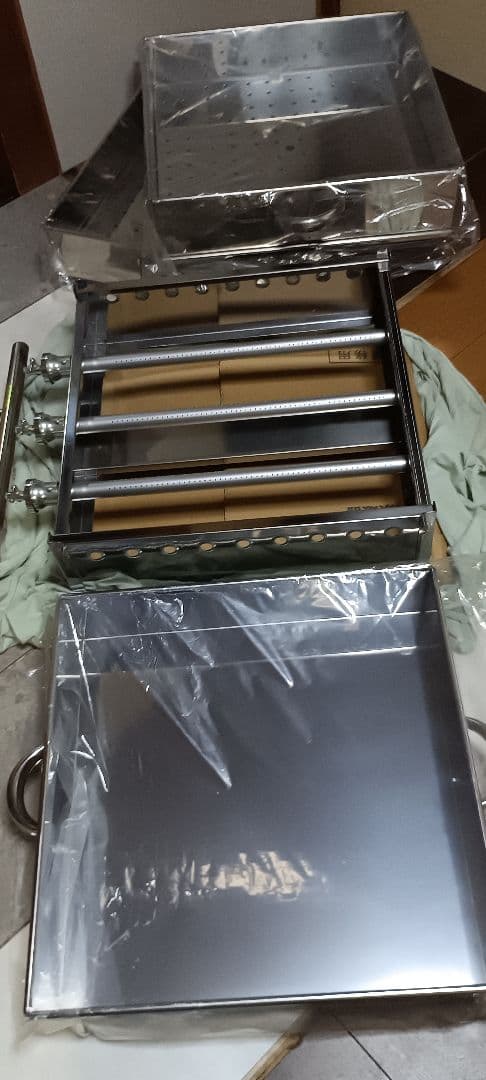 業務用都市ガス蒸し器